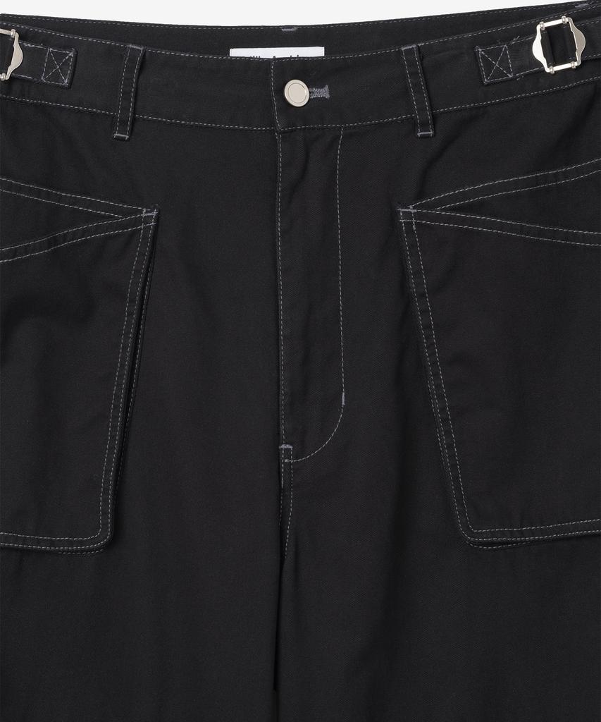 MILLO ARCHIVE Gauge Garment Pants [Black]
