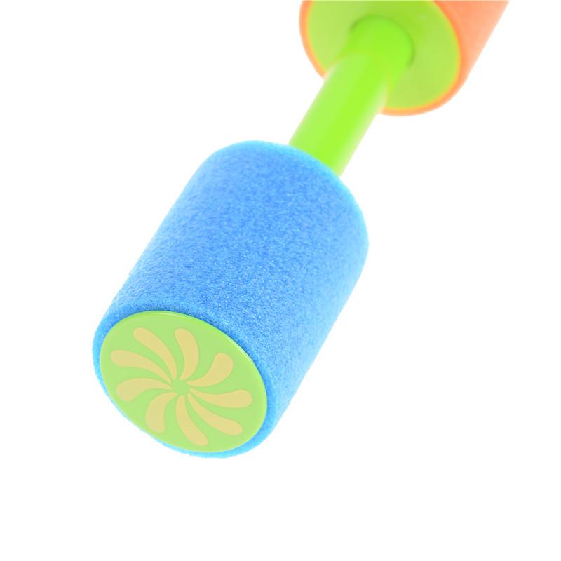 Pull Eva Foam Water Gun Swimming Play Water Pistol Kids Bath Swim Beach Toys
