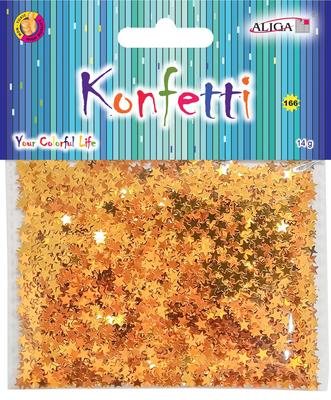 Golden Star Confetti Pack 14g | MT-4194