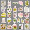 51 Pink Green Ins Wind Graffiti Stickers Small Fresh Ins Wind Guka Decorative Mobile Phone Case Water Cup Stickers
