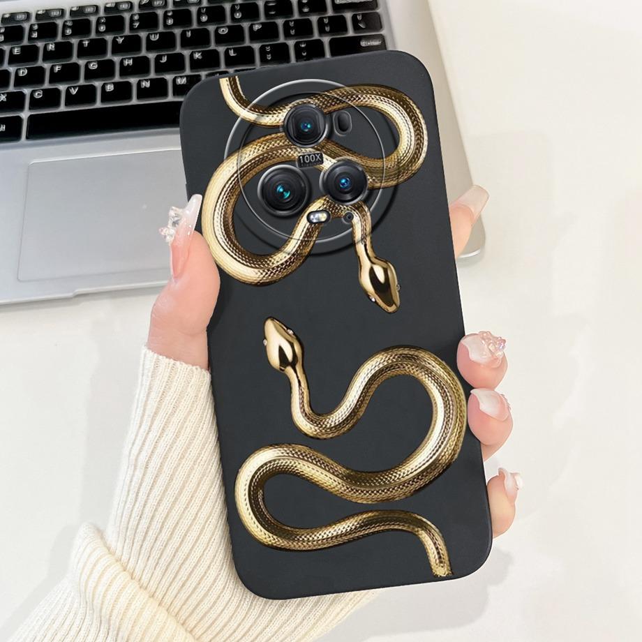For Honor Magic5 Lite 5 Pro Magic4 Magic6 Lite Case Soft Silicone Back Cover Panda Marble Dragon Cat Astronaut Cartoon Bumper