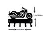 Wrought Iron Motorcycle Key Holder Helmet Hook Entryway Organizer 1PC