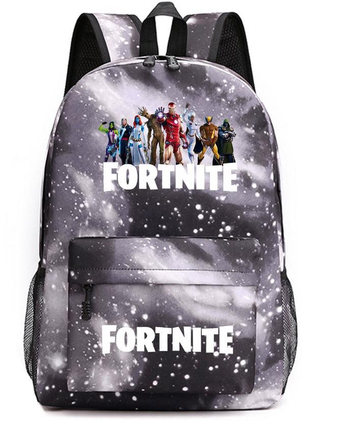College Style Student Backpack Girl Waterproof High School Student Schoolbag