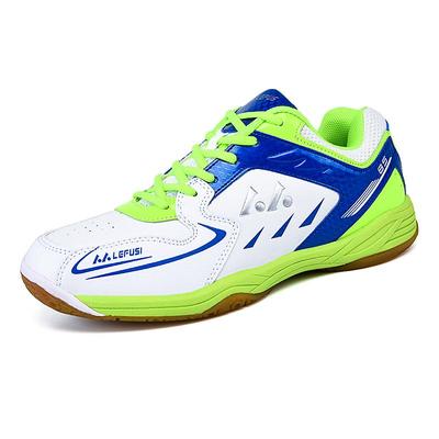 Profesjonalne buty do badmintona męskie damskie wysokiej jakości antypoślizgowe buty do siatkówki lekkie tenisówki dla par 36 -45