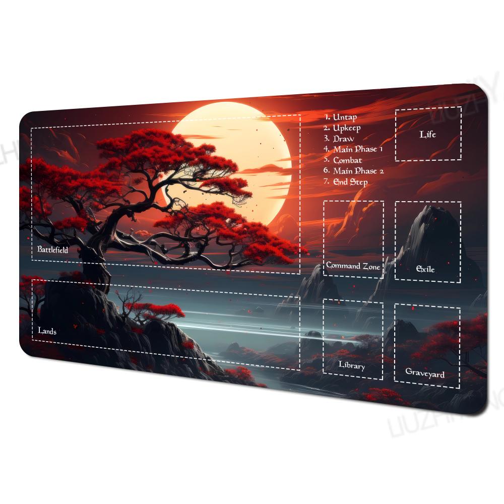 The Magic Gathering Card Desk Mat Large Computer Office Mousepad XXL Anti-slip HD for MTG DTCG CCG RPG Trading Mouse Pad