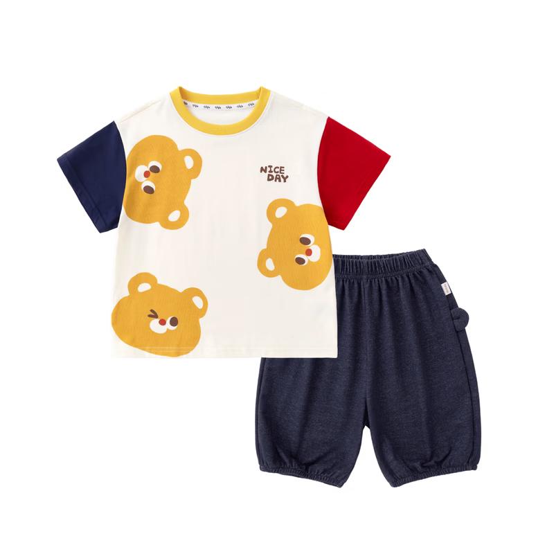 

Dudujia Kids Cartoon Summer Two-Piece Set