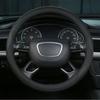 Universal Curve Steering Wheel Cover: All-Season Car Handle Protector