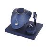 Multi-purpose Combination Set Jewelry Rack PU Leather Counter Showcase Props  Table Display
