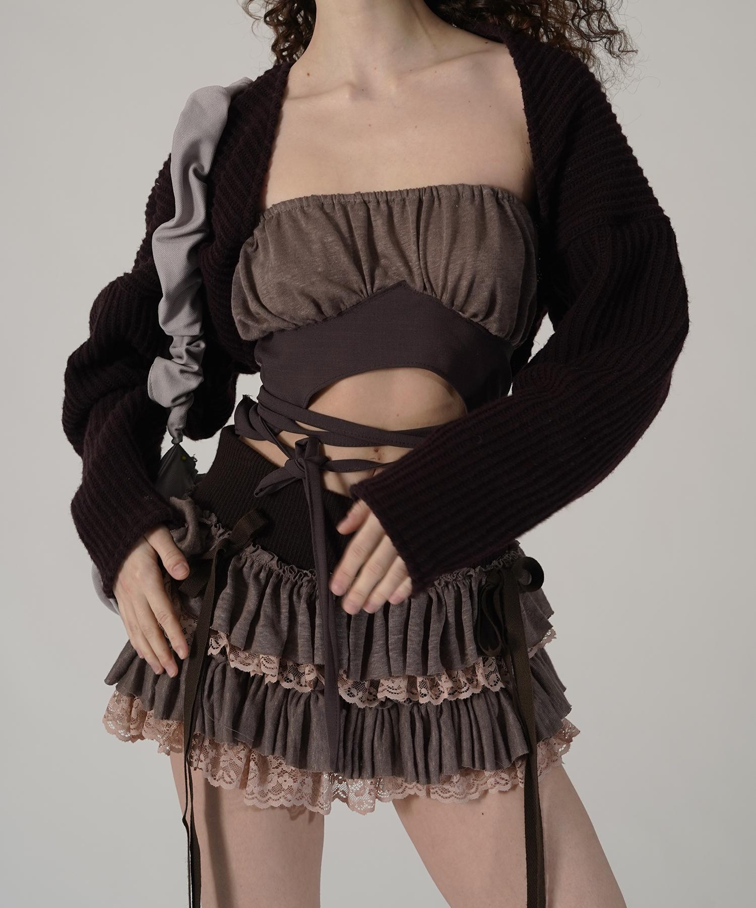 Jemeta Cranberry Bolero Xs