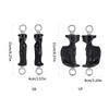 Ergonomic Workout Handles With Metal Hook Comfortable Gym Handle For Cable Machine Lat Pulldown And Rowing Exercise