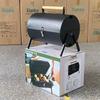 Dubbelsidig rökfri kolgrill: Utomhus & Multifunktionell för Hembakgrillning