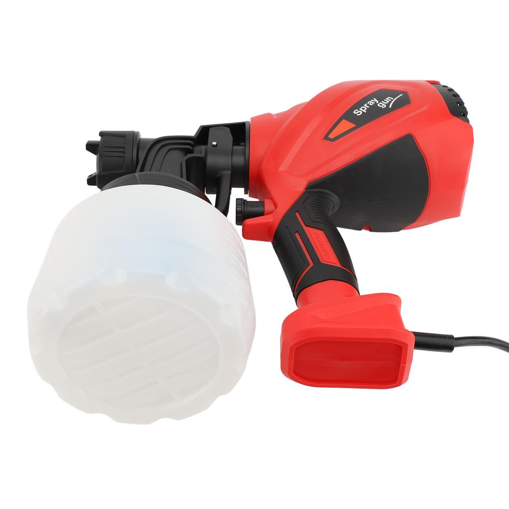 Electric Paint Sprayer High Power Portable Spray Gun for Latex Water Based Paint Home Workshop