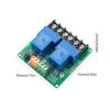 Double Channel 5V 12V 24V Relays Module High Current 30A Optoisolated Control for Industrial Automation Home Appliances