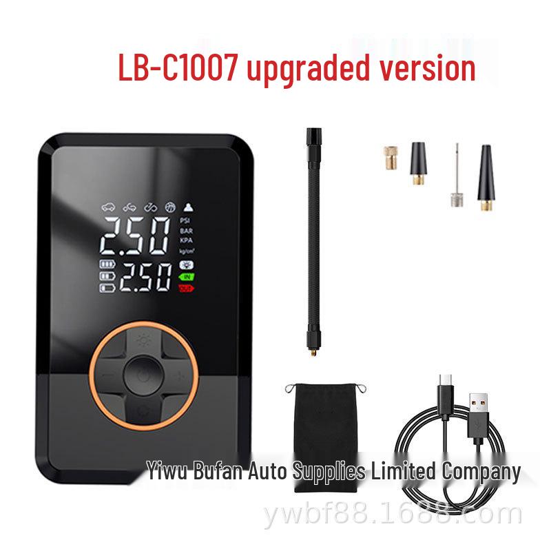 

Портативный многофункциональный автомобильный и домашний воздушный насос