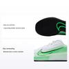 Court Air Zoom Vapor 11 HC White Poison Green Men Sneakers Black DR6966-106