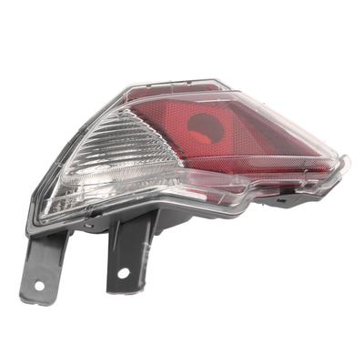 Rear Bumper Reflector Light Waterproof Reflector Light Stop Lamp for RAV4 2016 2017 2018 Left