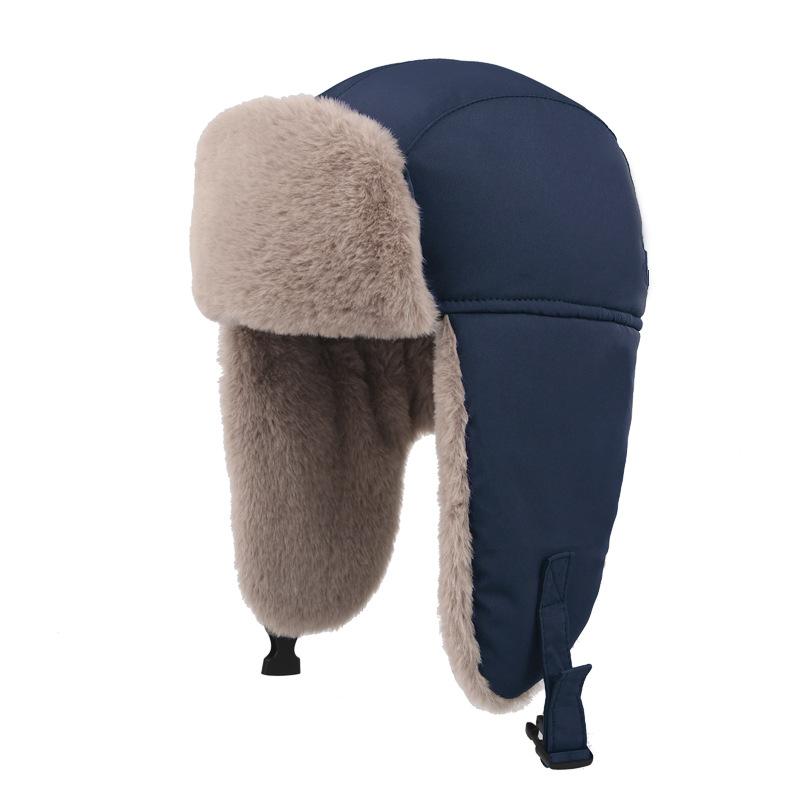 Children's Hats Boys' Winter Windproof and Cold-proof Girls' Ear Protection Warm Hats Middle Older Children's Winter Hats