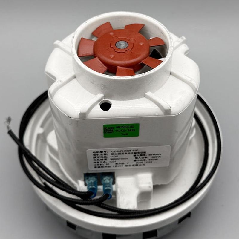Low Noise Metal 1200W Vacuum Cleaner Motor Engineered for Longevity and Quiet Operation in Household Applications