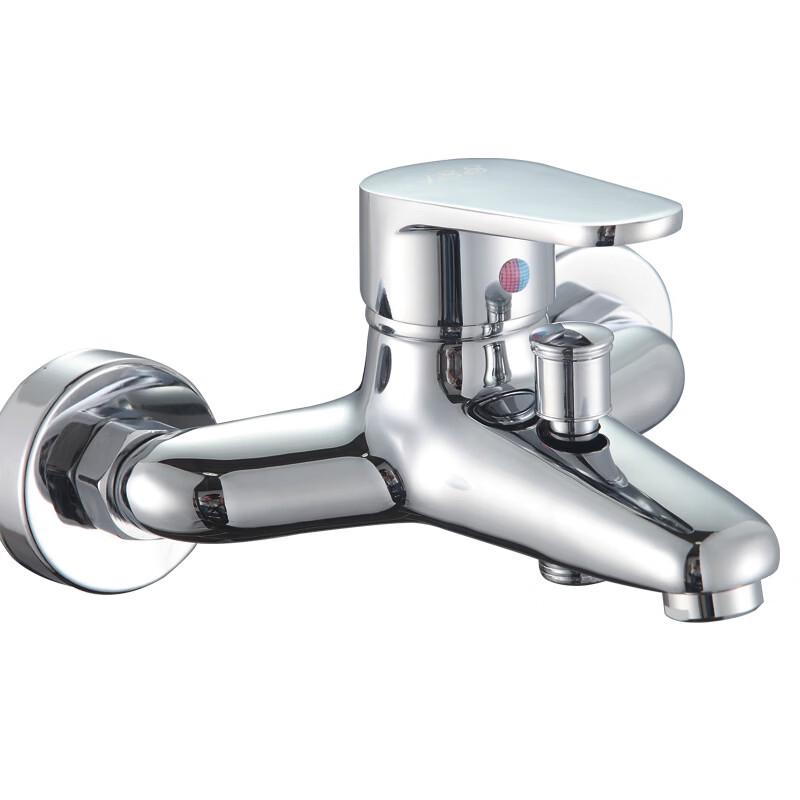 TLXT Wall-Mounted Bath & Shower Mixer Faucet