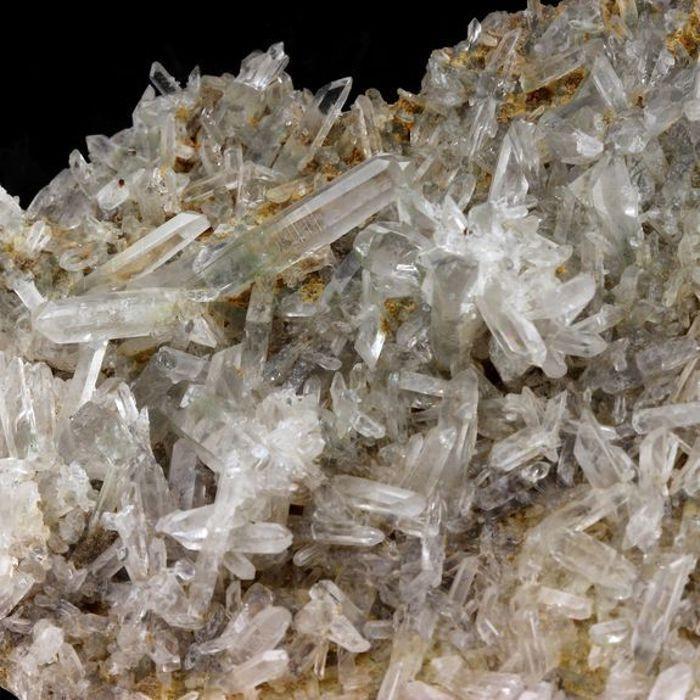 Pierres et Minéraux. Quartz Muzo + Chlorite. 1332.5 ct. Val Ferrand, Clavans, Bourg d'Oisans, France.