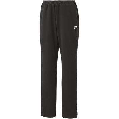 Knit Black Size L Women's Warm-Up Pants, (007),