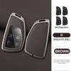 Alloy 3/4/5/6 Buttons Auto Key Fob Case Cover Fit For Chevrolet Tahoe Suburban Fit For Gmc Yukon Fit For Buick Envision S Plus Avenir -