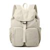 Waterproof Nylon Lightweight Multi-pocket Backpack for Women MR9903