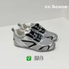 Inner height-increasing shoes women's new summer mesh breathable sports and leisure shoes are lightweight and versatile