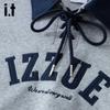 Izzue IT Women's Fleece-Lined Collared Sweatshirt
