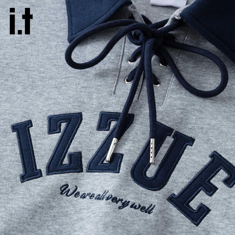 Izzue IT Women's Fleece-Lined Collared Sweatshirt