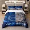 Brighton & Hove Albion Football Design Bedding Set Custom Text 1 Duvet Cover & 2 Pillow Cases