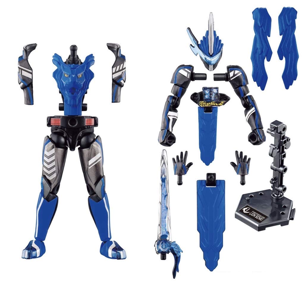 Shodo Kamen Rider Saber Book 1 Kamen Rider Zero One Blaze Lion Senki A B set Feat. 2-piece