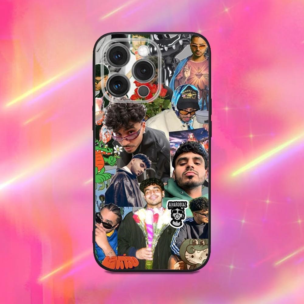 

Alvaro Diaz Coco Singer Phone Case For iPhone 16,15,14,13,12,11,Pro,Max,Plus,X,XS,XR,SE,8,7,Mini,Soft Silicone Black Case iPhone11