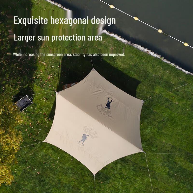 Pelliot HIKER Series Hexagonal Camping Tarp Tent