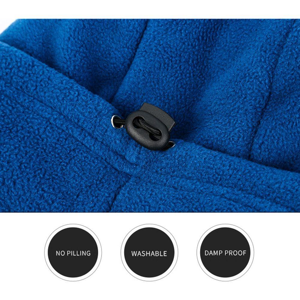 Thickened Face Mask Neck Warmer Head Cover New Scarf Caps  Women Men
