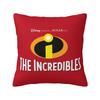 Nordic Style Animation The Incredibles Cushion Cover Polyester Superhero Comedy Throw Pillow Case for Car Square Pillowcase