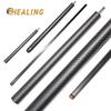 3K Carbon Fiber 3-piece Break-Jump Cue Shaft 12.9mm Bakelite Tip 58in/147cm 20oz 3-Cushion Billiards Cue