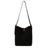 Autumn and Winter Bucket Bag Retro Suede Large-capacity Tote Bag Women's 2025 New Versatile Single Shoulder Messenger Mother and Child Bag