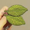 2Pcs Girl Hairpins Leaf Design Lightweight Hair Clips Bang Back Head Hair Pins Hair Fixing Tool Hair Accessories