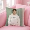 Actor L-Lee Jong S-Suk Pillow Case Pattern Printed Pillowcase For Living Room Sofa Cushion Cover & Bedroom Decor