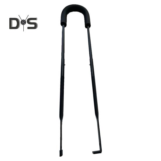 Kinder Fahrrad Sicherheit Trainer Griff Rutschfeste Schwamm Umwickelt Heavy Duty Kinder Radfahren Lernen Bike Balance Push Bar Fahrrad Zubehör