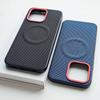 Case for OnePlus N6 15 15R 13 13S 13 13R Turbo6 6V Luxury Nylon Leather Magnetic Back Cover for One Plus 15 R Shockproof Funfa