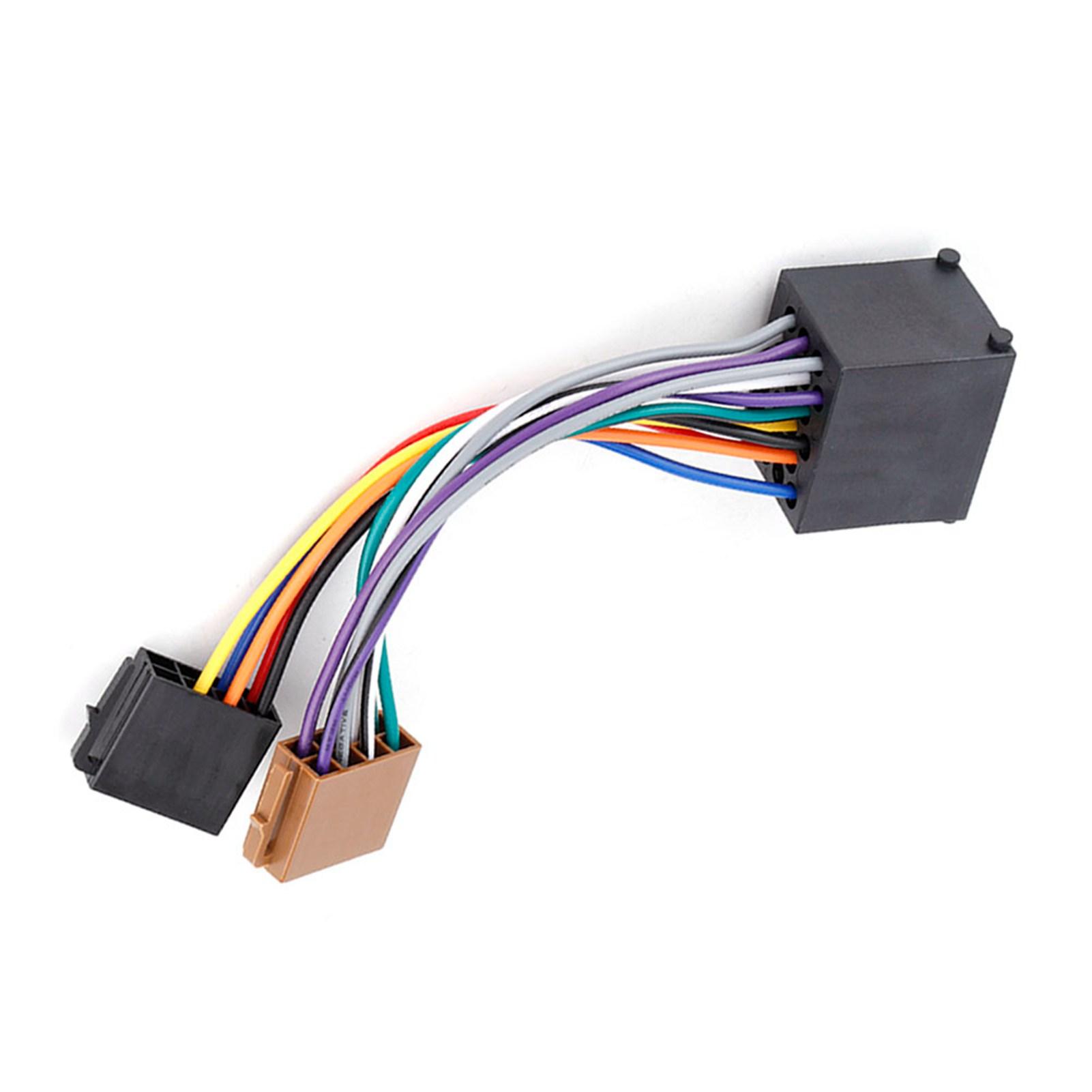 

Car Radio Adapter Stereo Harness Cable ISO Plug Fits for E36 E46 E39