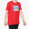 adidas Neo T Shirt Men's Light Scarlet EJ7068
