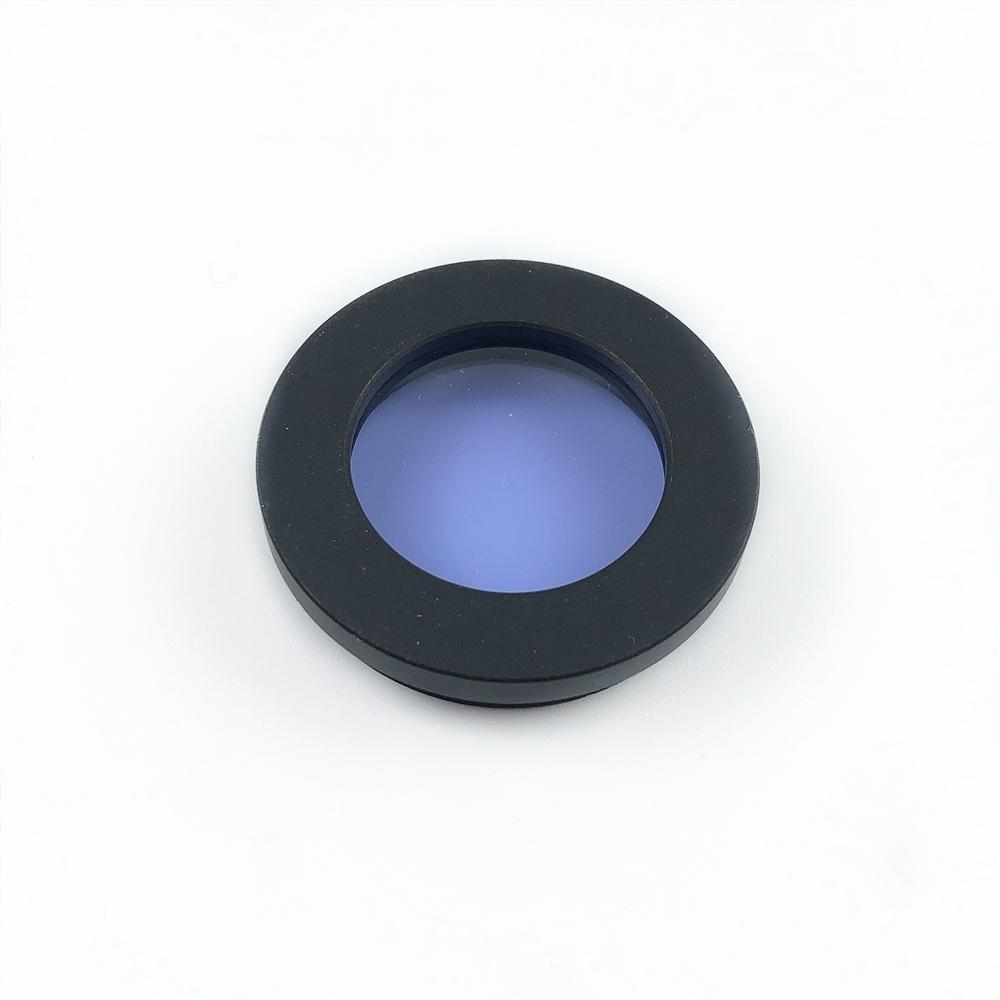 Agnicy 1,25 Zoll M28 Mikroskopfilter Mondfilter Okular für astronomisches Teleskop Zubehör 8 Farben zur Auswahl