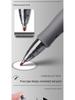 GP1008 Press-Type Gel Pen, Water-Based Ink for Students' Exams, Blue/Black/Red, Ideal for Teachers