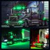 X-STYLE Side Markers, LED, , 24V, Green, Truck Side Marker Lamp, Car Width Light,