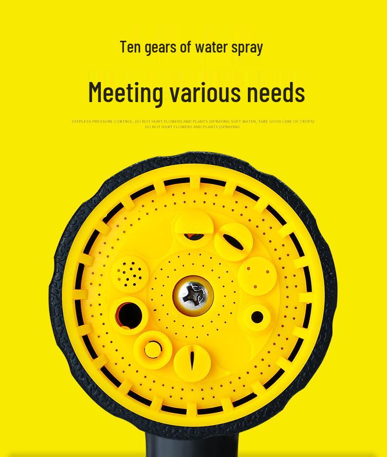 Multifunctional Watering & Cleaning Hose Set: Garden, Car Wash, Landscaping, Vegetables, Sprinkler, and Household Use