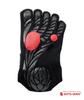 Gutsman Fighting 2 Paar Fünf-Zehen-Socken, (MA335 (Schwarz, M, 25-27cm))