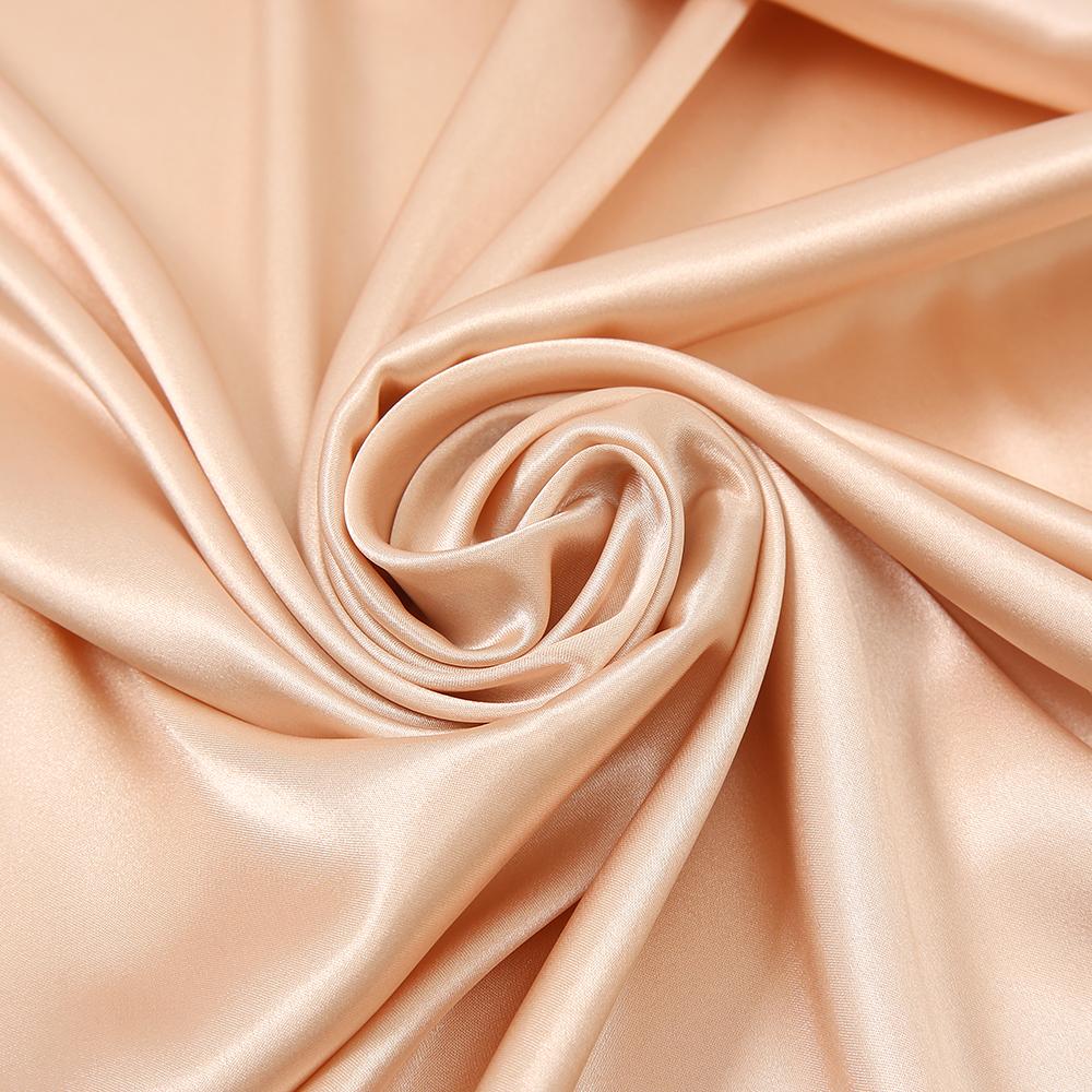 Premium Schimmer Seidensatin Hijab Schal Damen Luxus Medine Seide Schleier Muslimische Frauen Hijab Glänzender Seidenschal Damen Schals Stola
